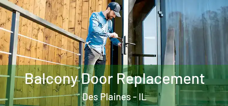  Balcony Door Replacement Des Plaines - IL