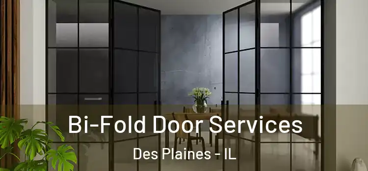 Bi-Fold Door Services Des Plaines - IL