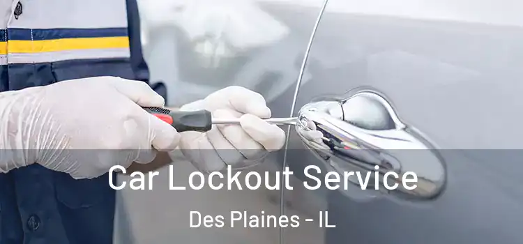 Car Lockout Service Des Plaines - IL