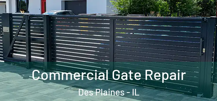Commercial Gate Repair Des Plaines - IL