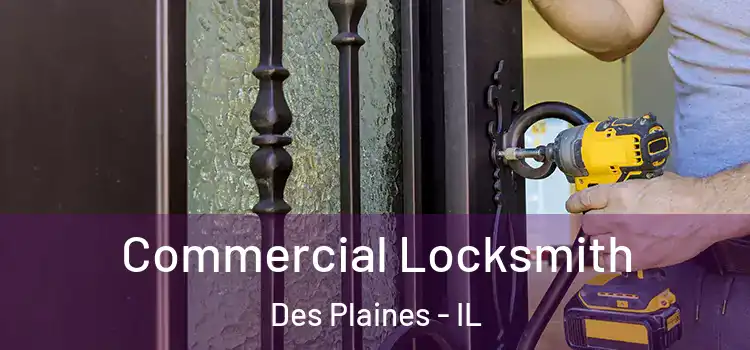 Commercial Locksmith Des Plaines - IL