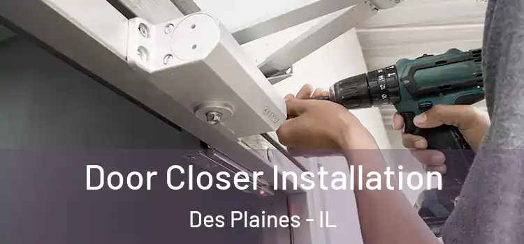 Door Closer Installation Des Plaines - IL