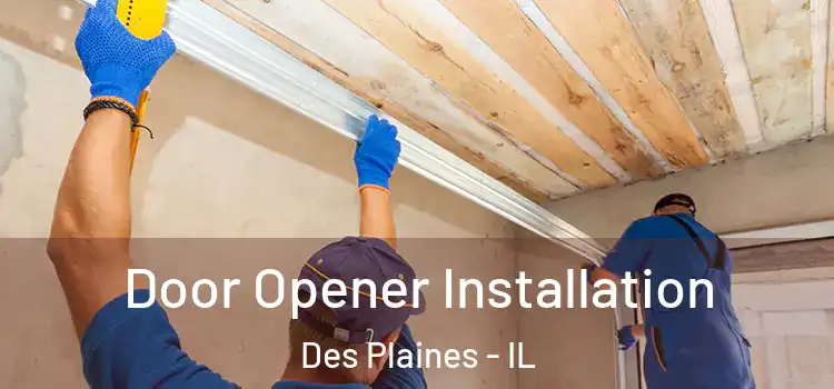 Door Opener Installation Des Plaines - IL