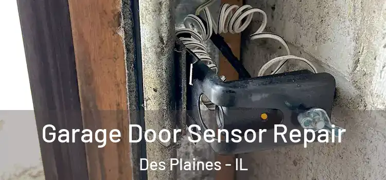 Garage Door Sensor Repair Des Plaines - IL