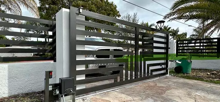Automatic Driveway Gate Installation Des Plaines