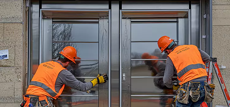 Commercial Door Repair Near Me in Des Plaines, IL
