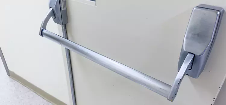 Panic Door Hardware Installation Des Plaines