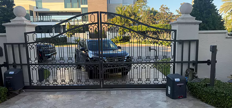 Driveway Gate Maintenance Des Plaines