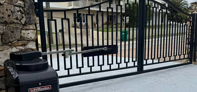 Electric Gate Motor Repairs Des Plaines