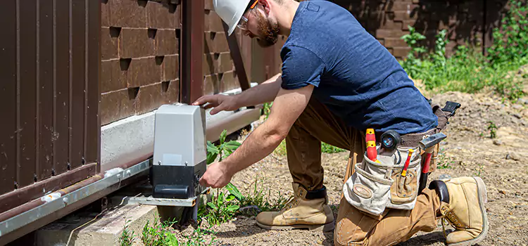Electric Driveway Gate Installation Des Plaines