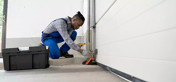 Fix Garage Door Sensor Wires Des Plaines