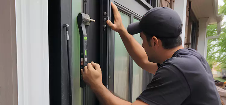 Fix Latch on Sliding Door Des Plaines