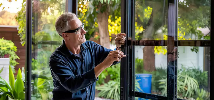 Replacing Sliding Door Lock Des Plaines