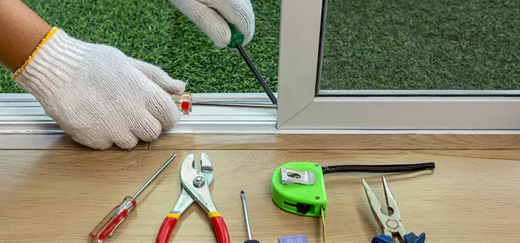 Sliding Door Track Replacement in Des Plaines, IL