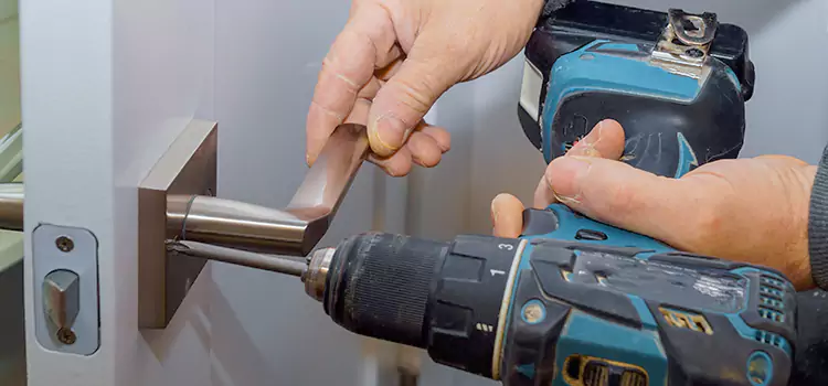 Security Door Lock Installation Des Plaines