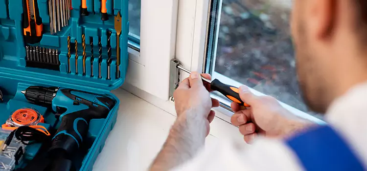 Sliding Glass Door Track Repair in Des Plaines, IL