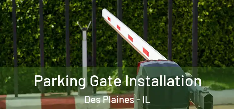 Parking Gate Installation Des Plaines - IL