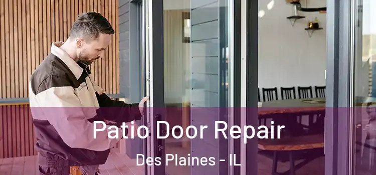 Patio Door Repair Des Plaines - IL