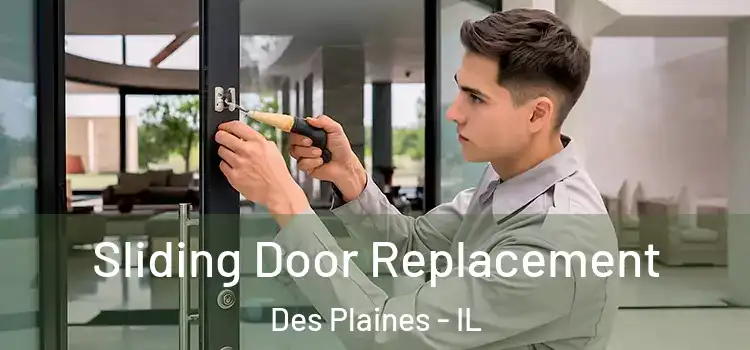 Sliding Door Replacement Des Plaines - IL
